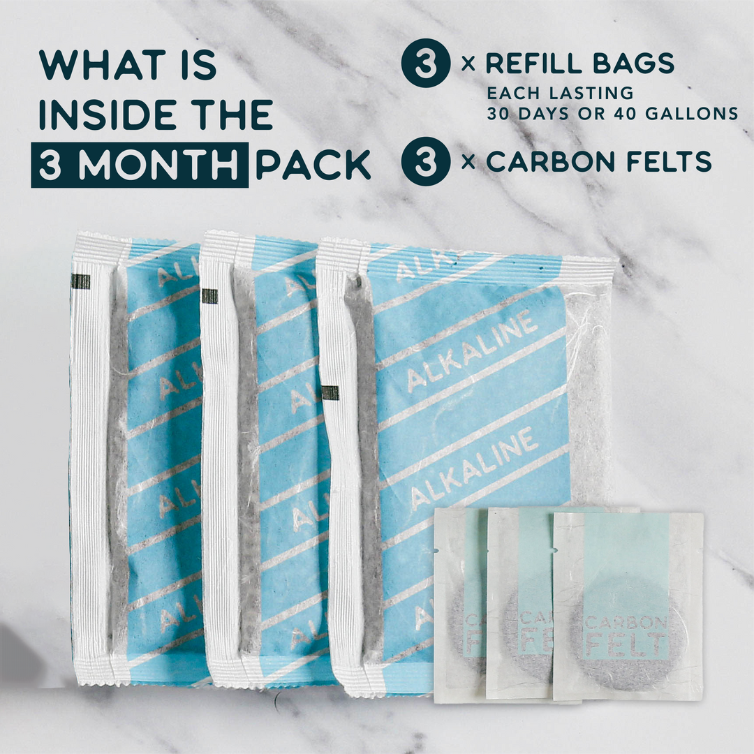 Alkaline Refill Pack
