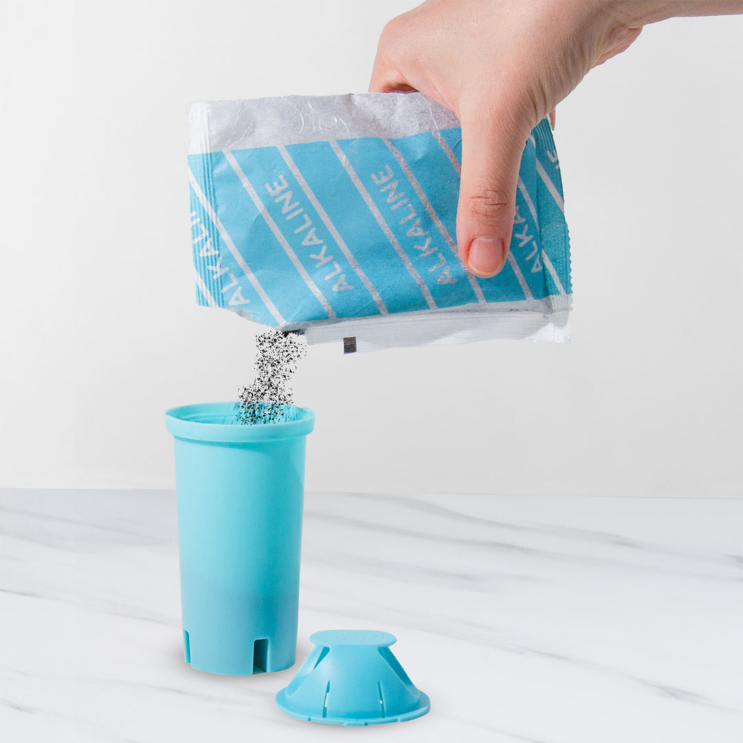 Refillable Cartridge Compatible with 'Brita Standard'