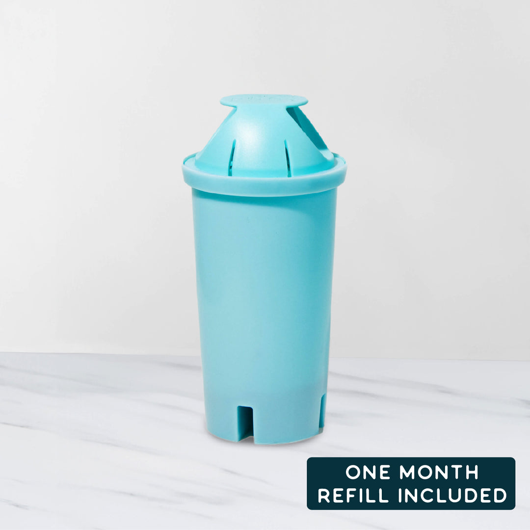 Refillable Cartridge Compatible with 'Brita Standard'