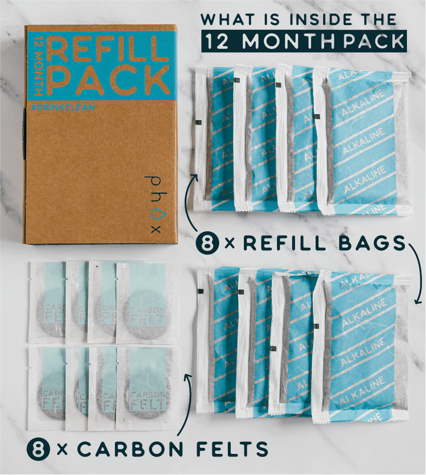 Alkaline Refill Pack