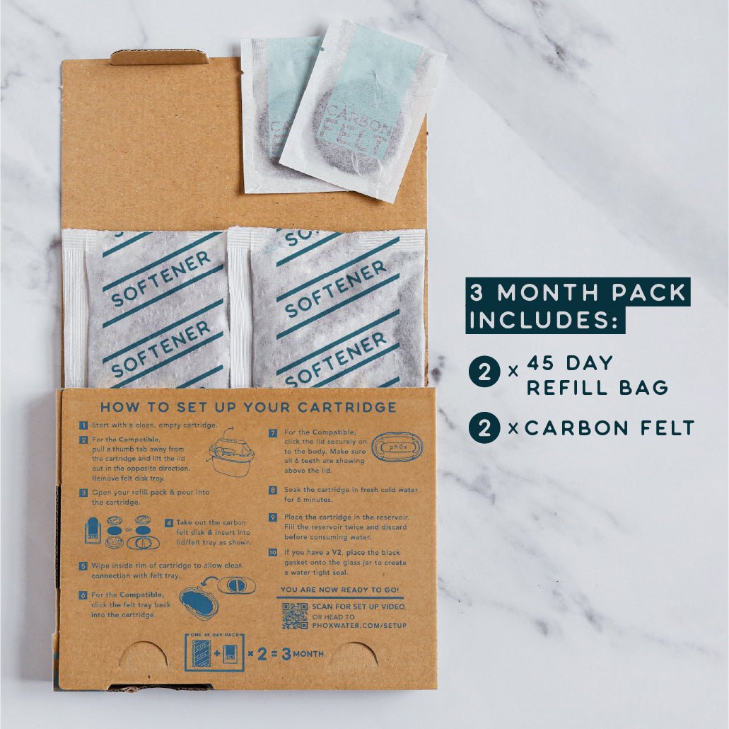 Softener Refill Pack