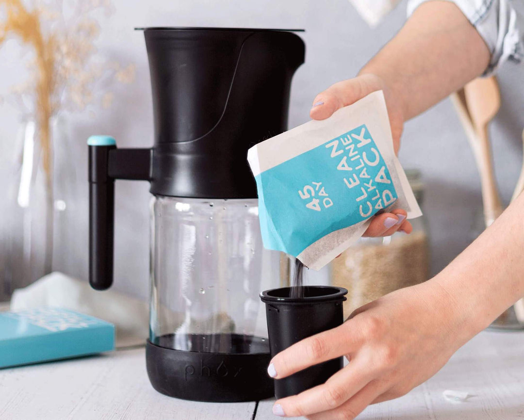A Refillable Water Filter Made in the UK