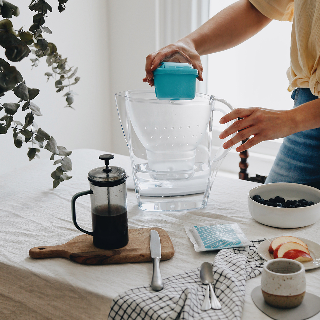Drink Pure, Drink Smart: The Advantages of Reusable Water Filter Cartridges