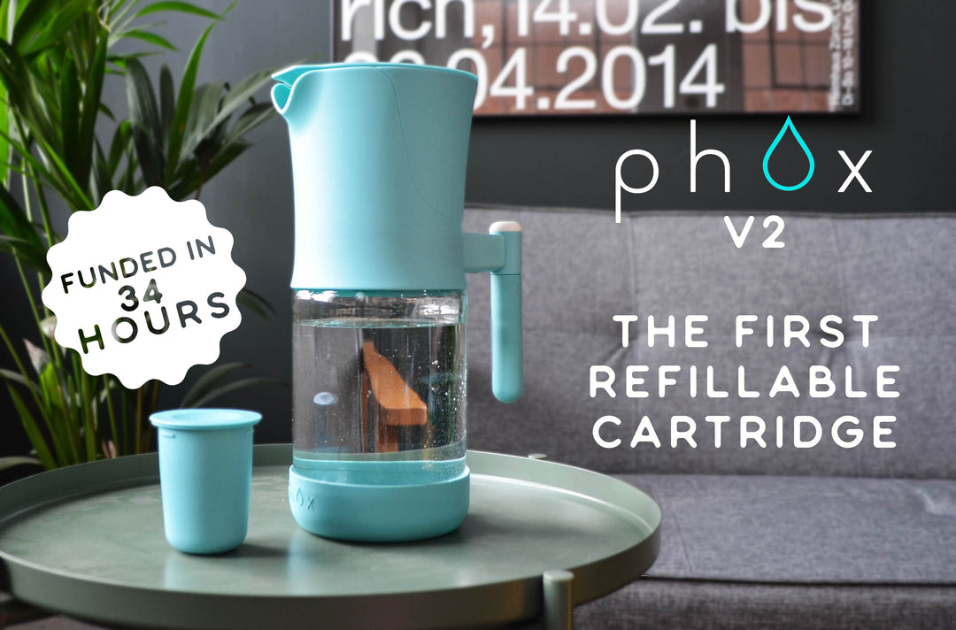 Refillable Water Filter