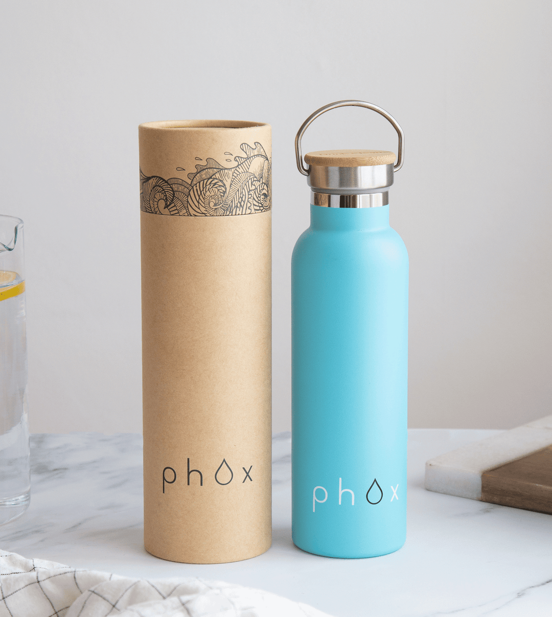 Alkaline Water Filter Phox Bottle