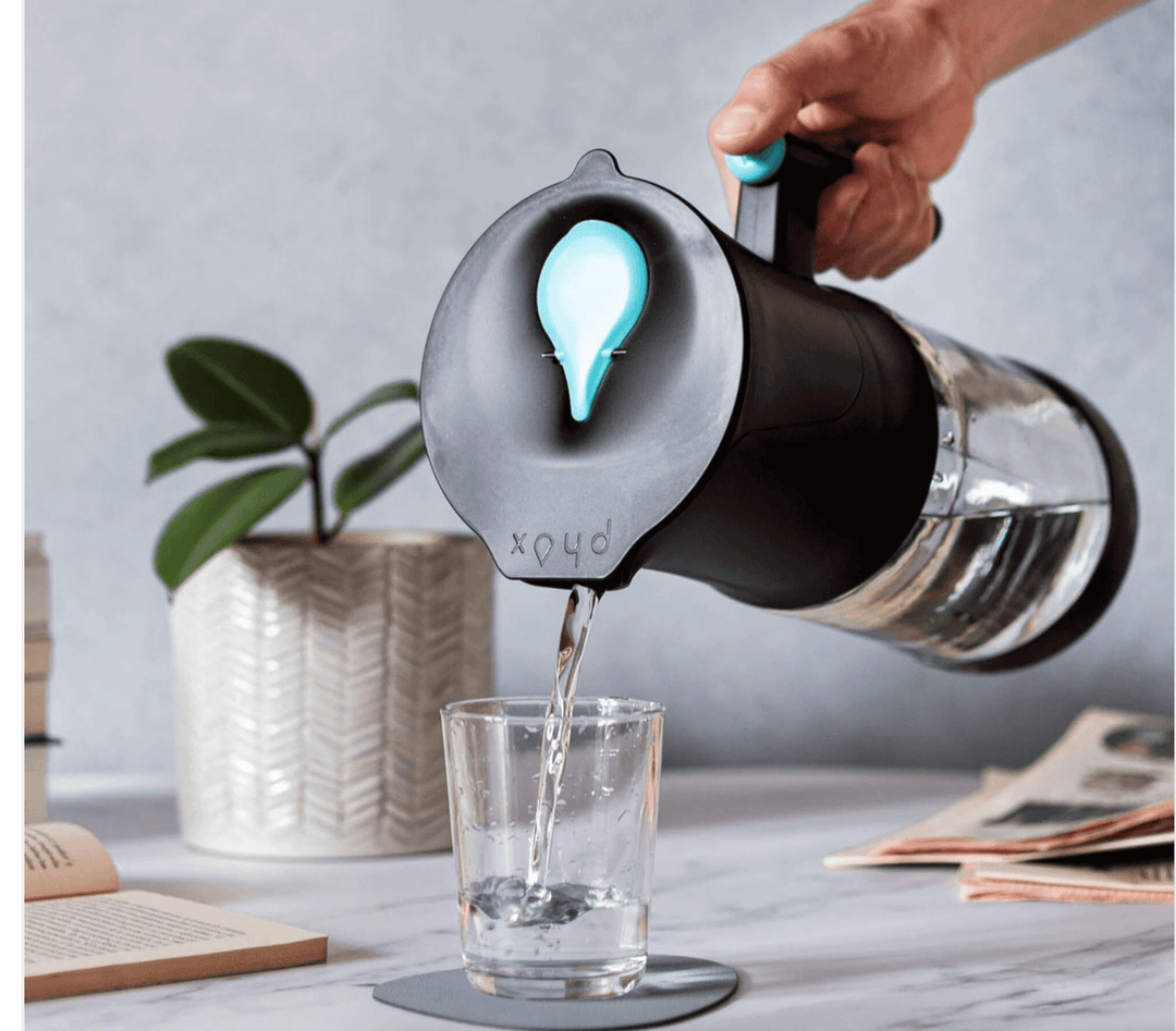 The Glass Water Filter By Phox