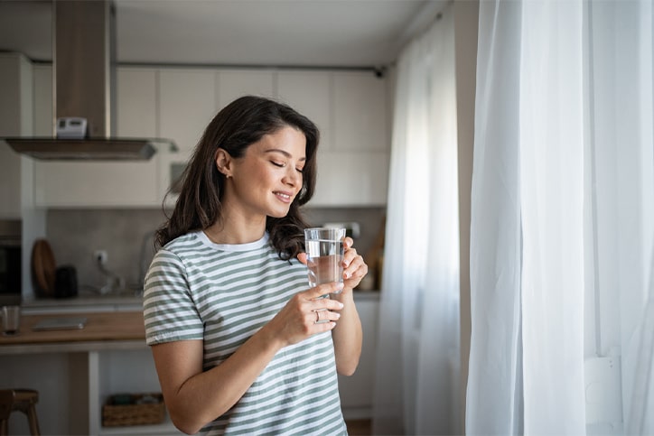 antioxidant water benefits