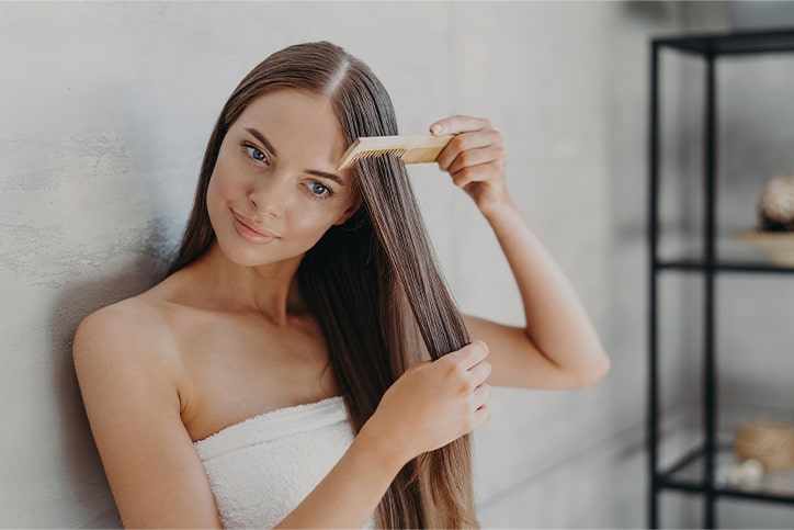 does drinking water help with hair growth
