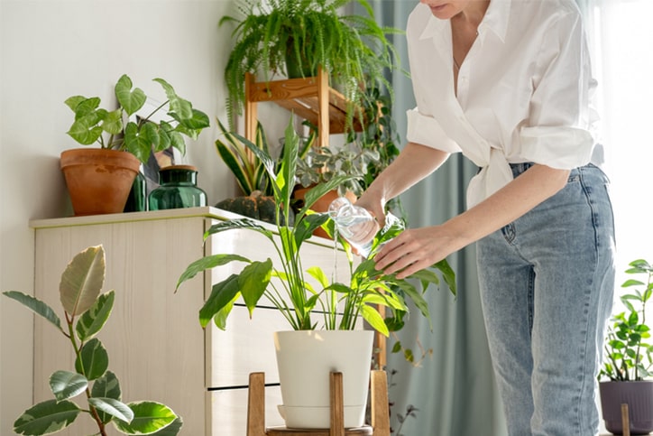 is alkaline water good for plants