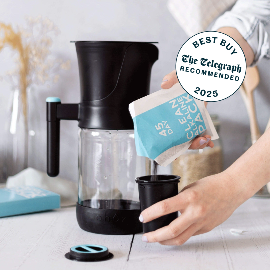Phox V2 - 2.2L Glass Water Filter
