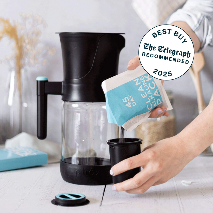 Phox V2 - 2.2L Glass Water Filter