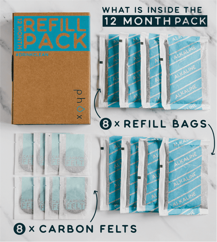 Alkaline Refill Pack