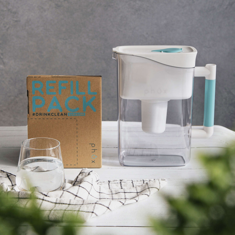 Phox Wave 2.8L Water Filter Jug Phox Water
